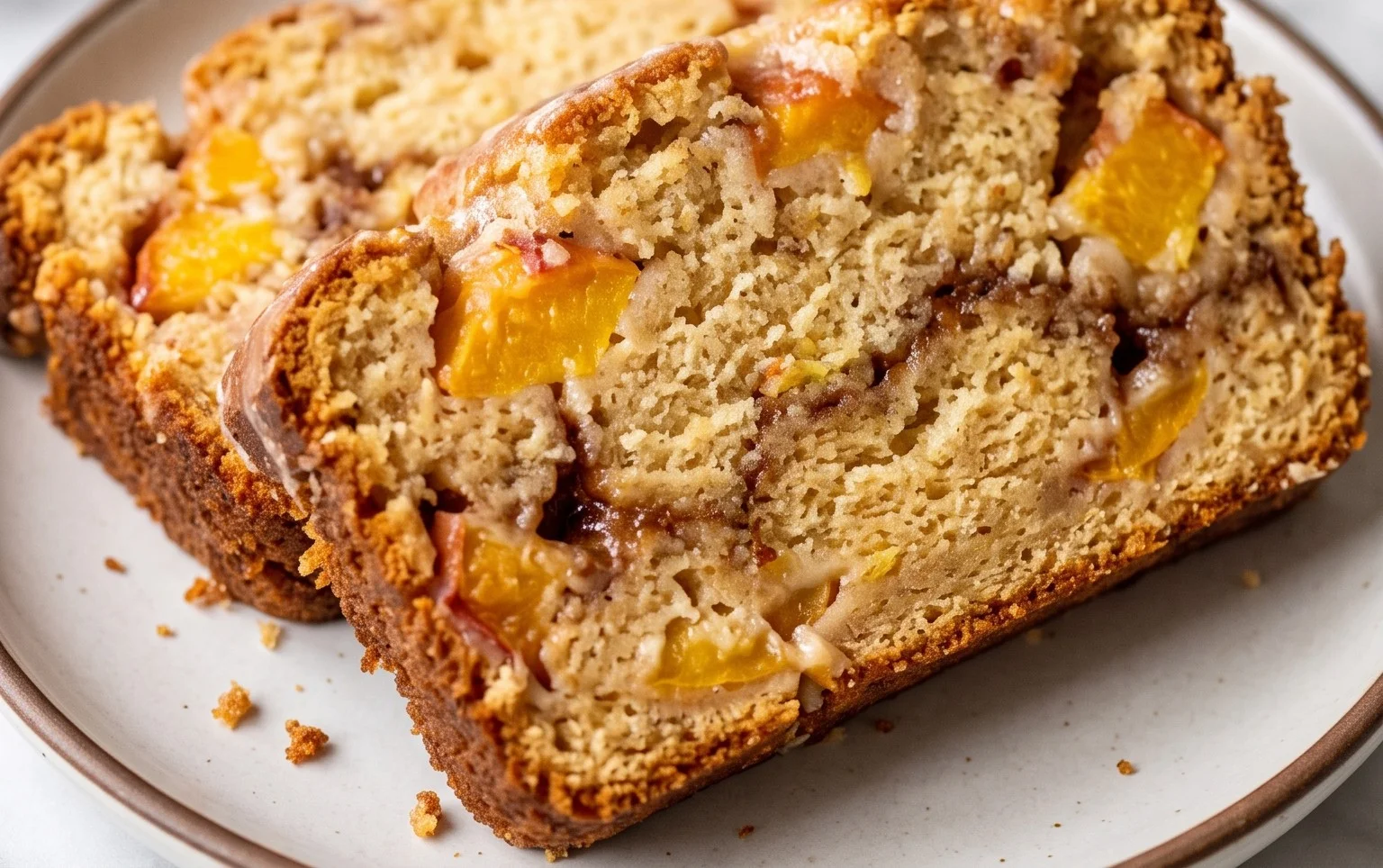 Southern Peach Bread