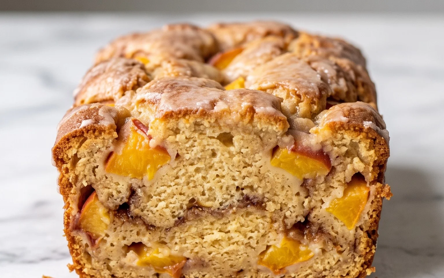 Southern Peach Bread