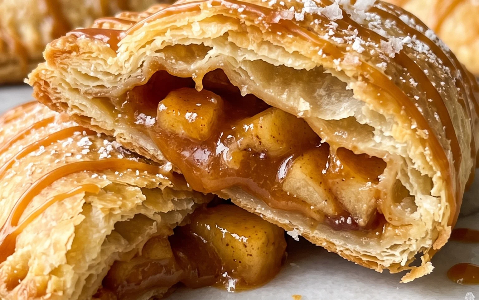 Caramel Apple Empanadas