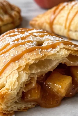 Caramel Apple Empanadas
