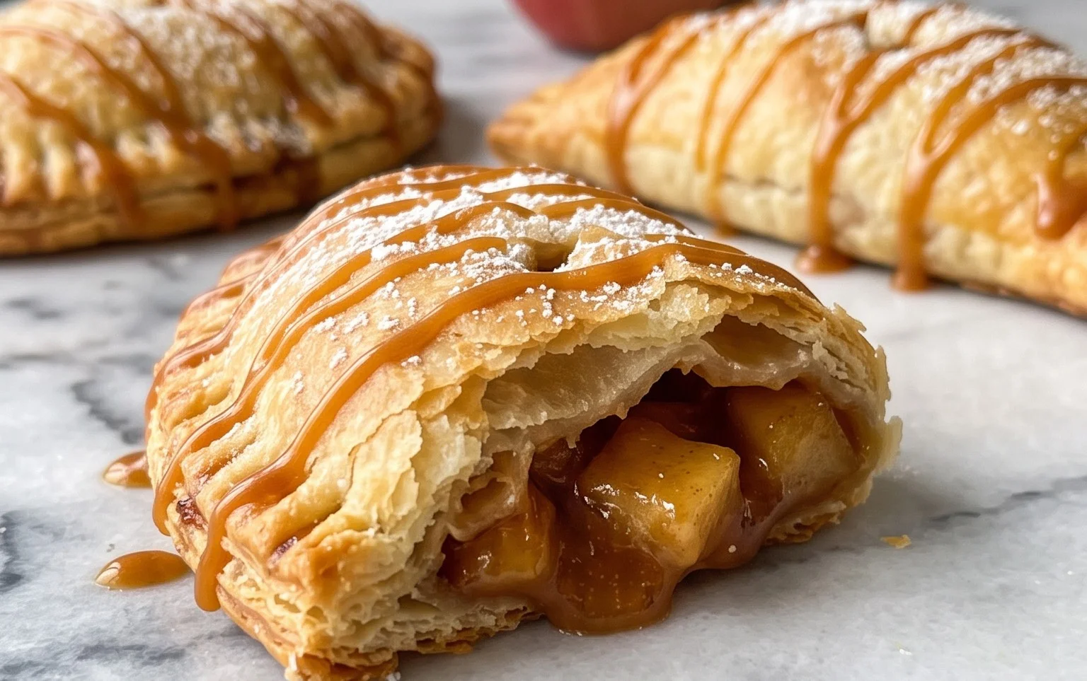 Caramel Apple Empanadas