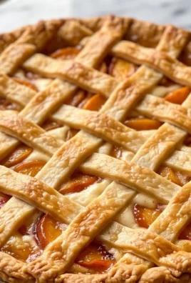 Peaches and Cream Pie