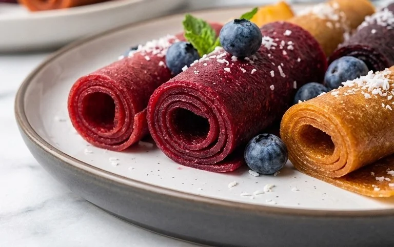 Homemade Fruit Leather Recipe