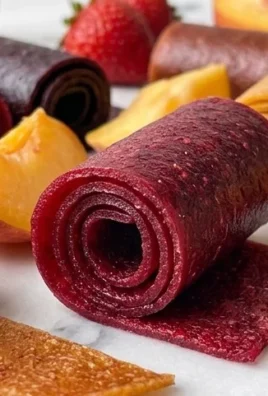 Homemade Fruit Leather Recipe