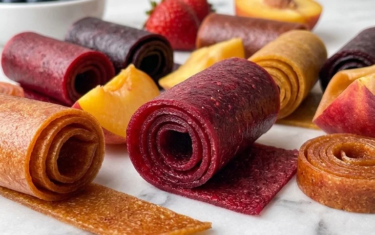 Homemade Fruit Leather