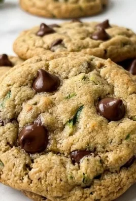 Zucchini Chocolate Chip Cookies