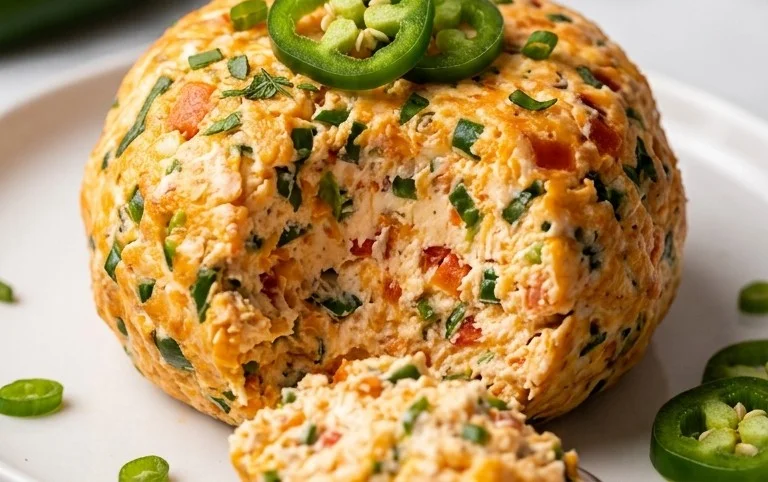 Jalapeno Popper Cheese Ball