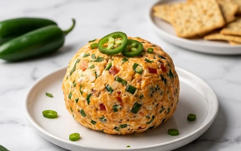 Jalapeno Popper Cheese Ball