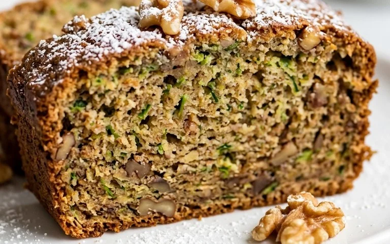 Moist Zucchini Bread Recipe