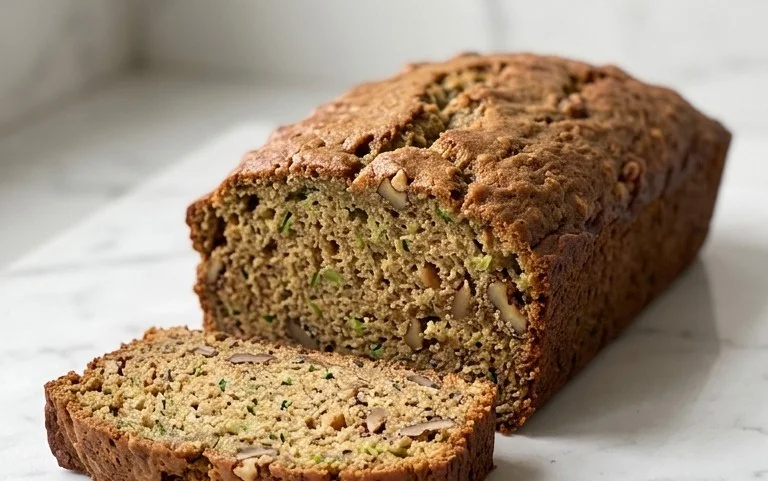 Moist Zucchini Bread Recipe