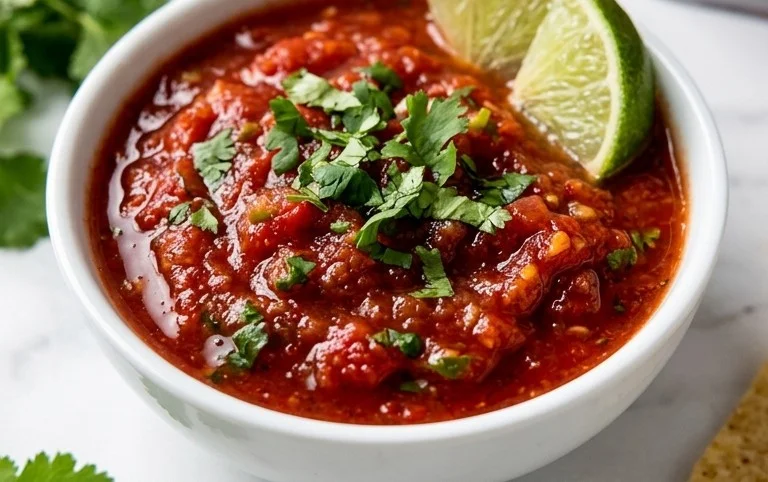 Blender Salsa (Restaurant Style Salsa)