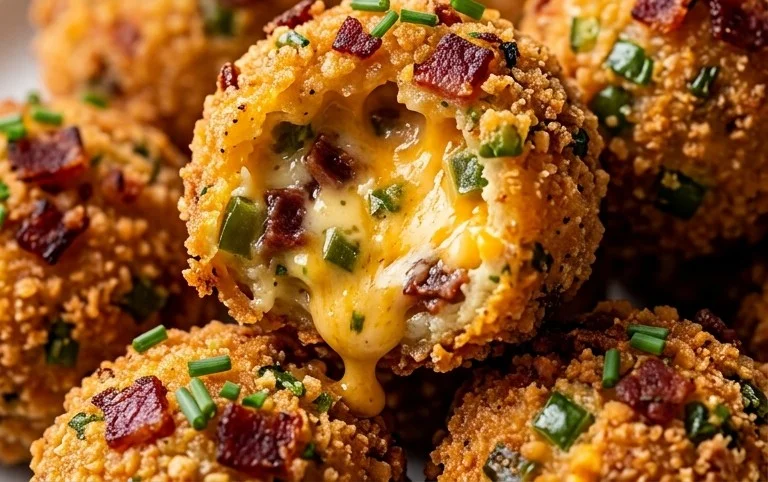 Beef Bacon Jalapeño Popper Cheese Balls