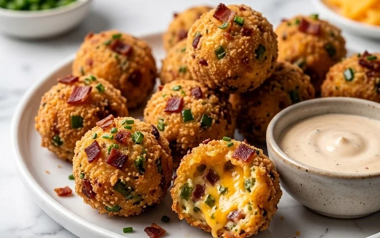Beef Beef Bacon Jalapeño Popper Cheese Balls