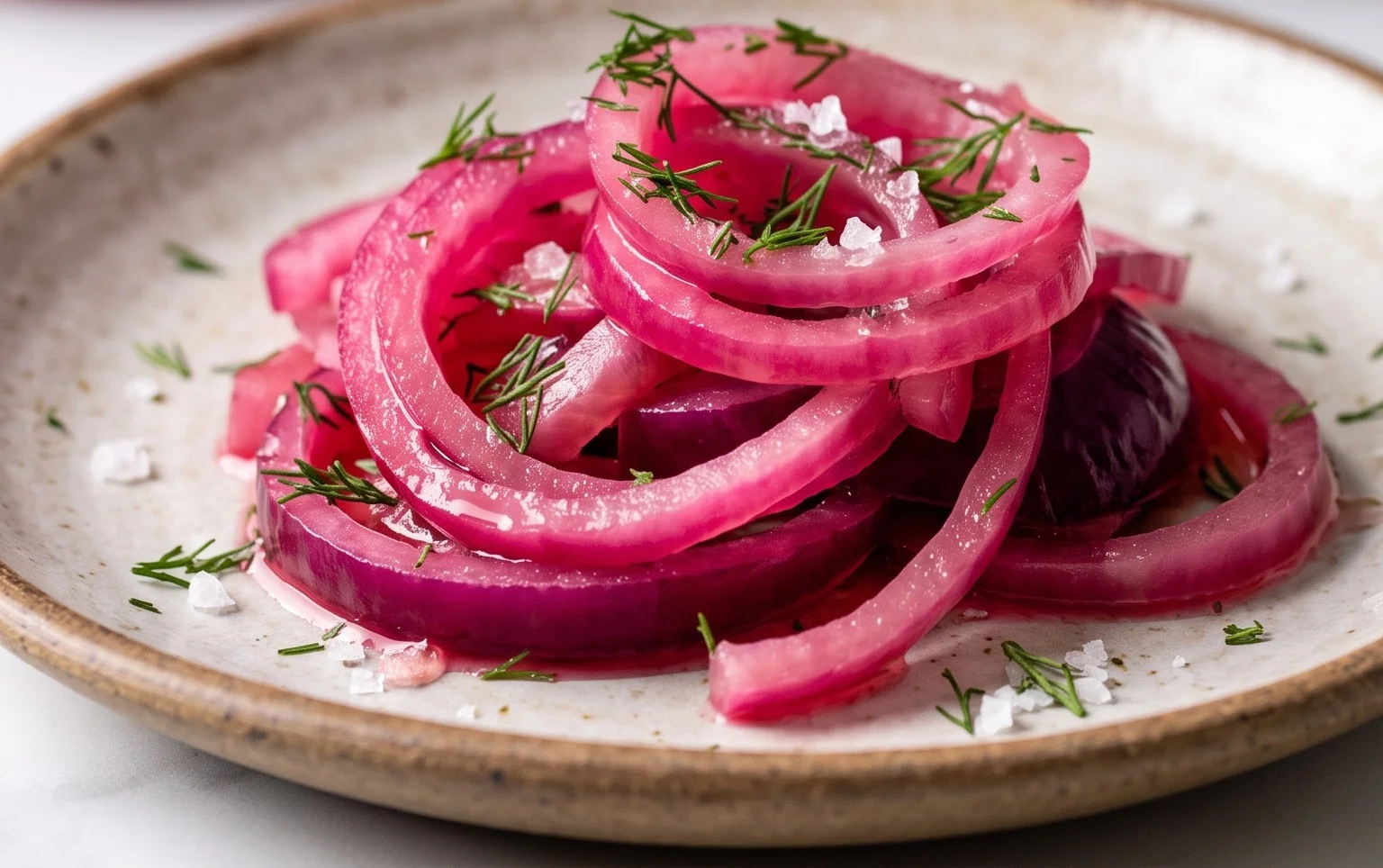 Pickled Red Onions