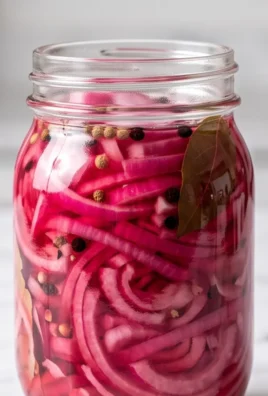 Pickled Red Onions