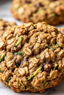 Healthy Zucchini Oatmeal Cookies