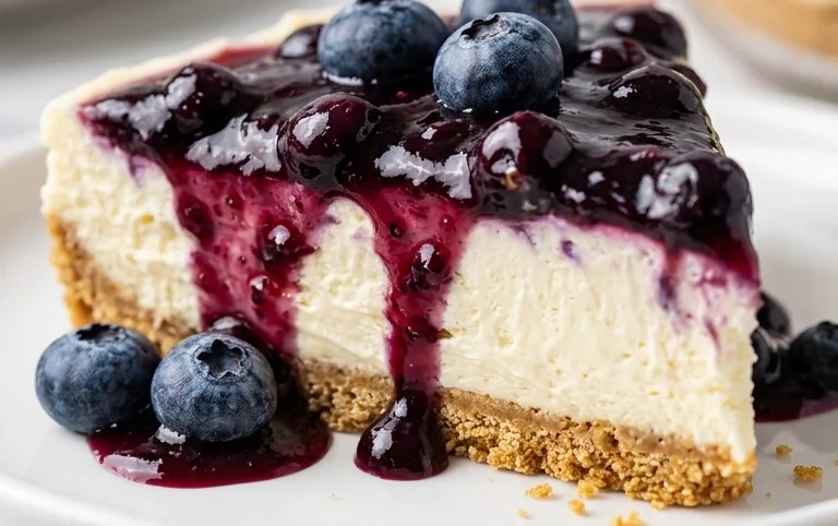 No-Bake Blueberry Yum Yum