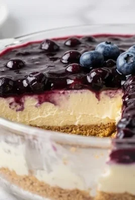 No-Bake Blueberry Yum Yum