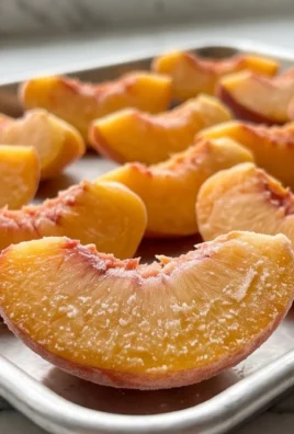 Freezing Peaches, How to Easily Freeze Peaches