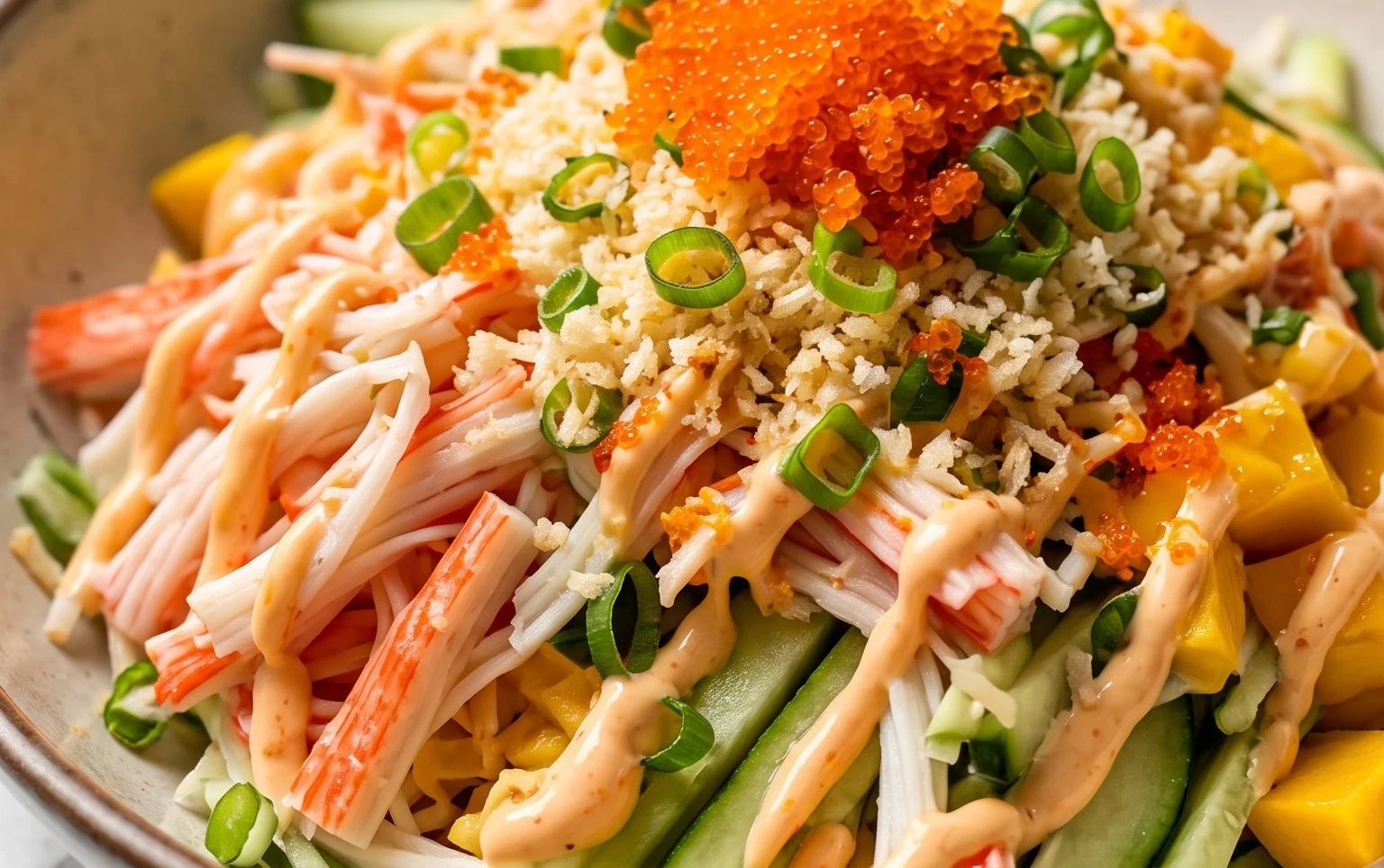 Kani Salad Recipe