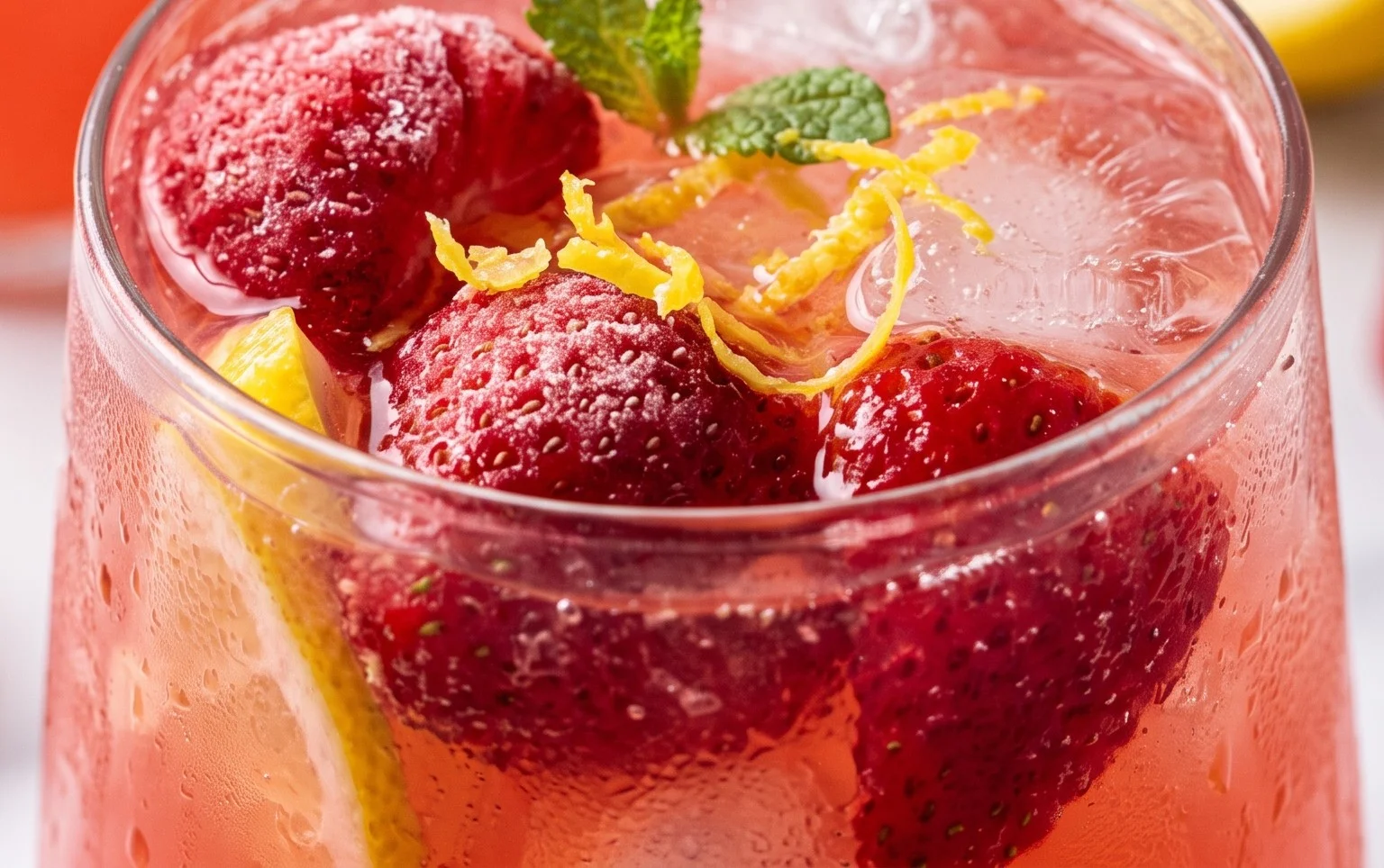 Strawberry Lemonade