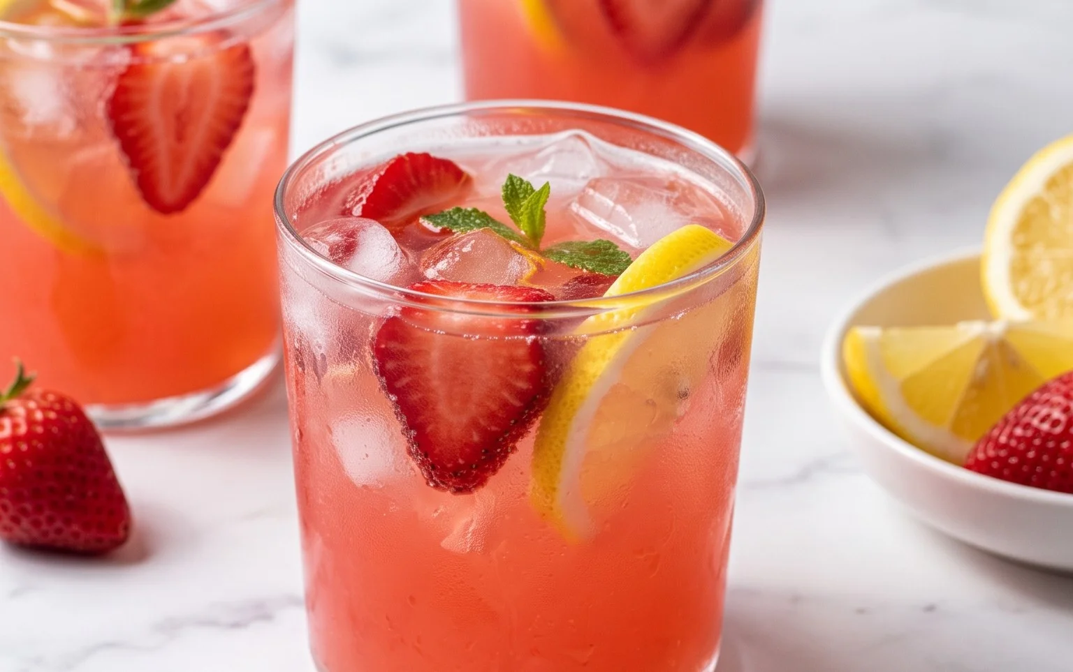 Strawberry Lemonade
