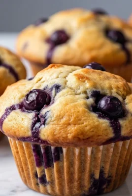 Homemade Blueberry Muffins