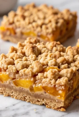 Fresh Peach Crum extractb Bars