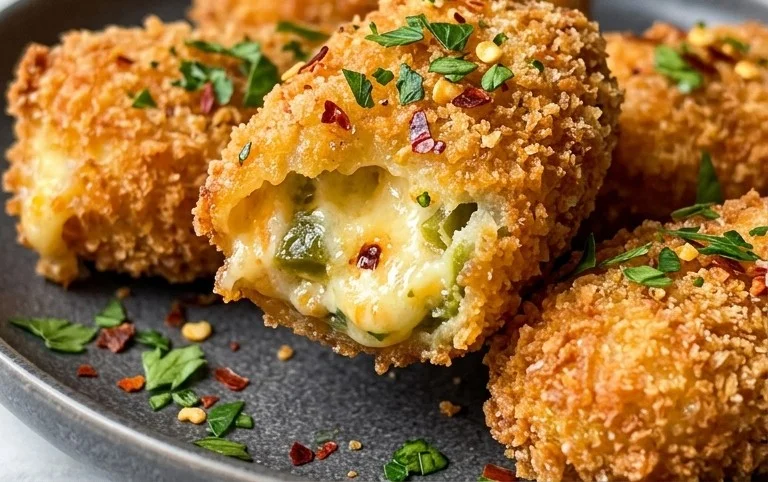 Fried Jalapeno Popper Bites