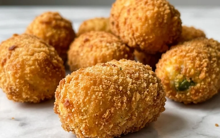 Fried Jalapeno Popper Bites