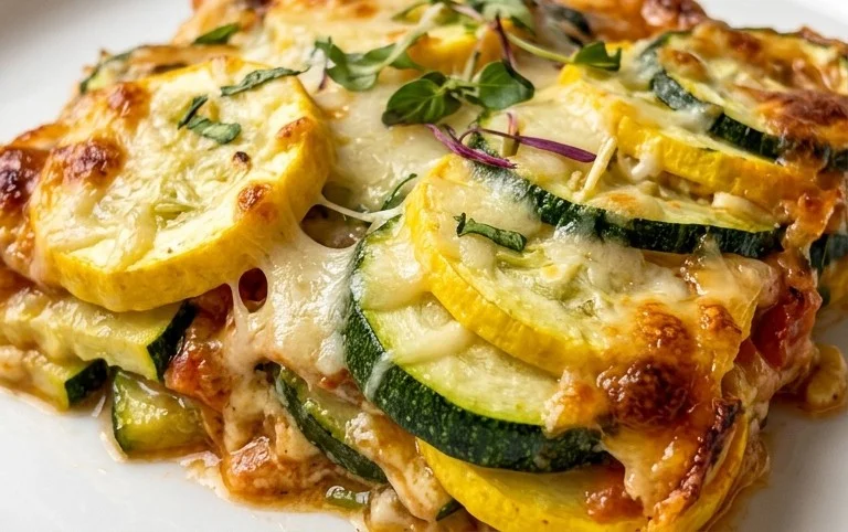 Zucchini and Squash Casserole Recipe