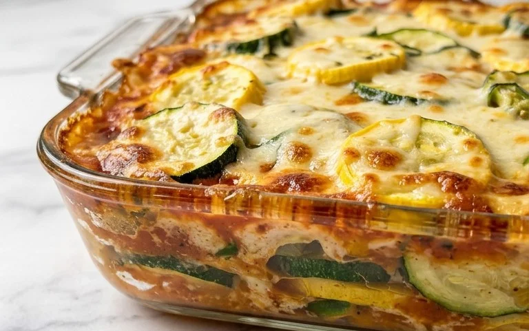 Zucchini and Squash Casserole Recipe