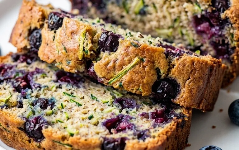 Blueberry Zucchini Bread
