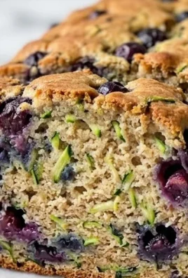 Blueberry Zucchini Bread