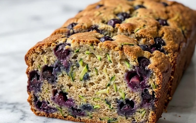 Blueberry Zucchini Bread