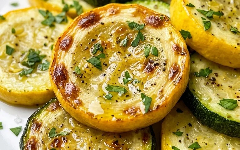 Roasted Summer Squash