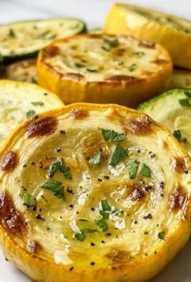 Roasted Summer Squash