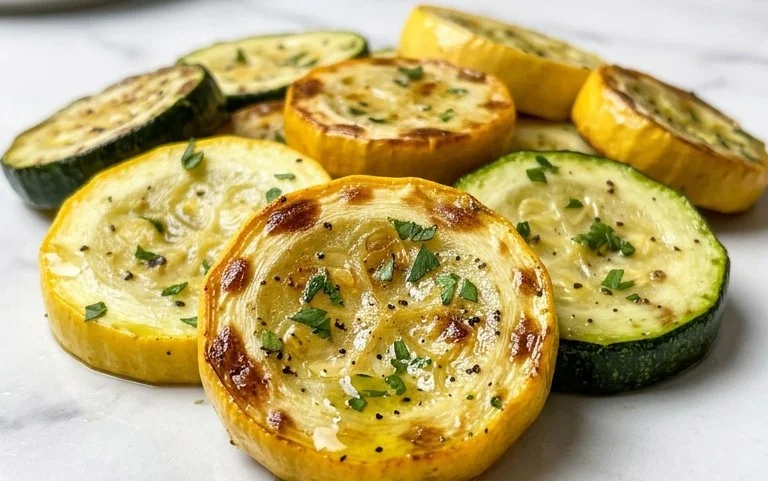 Roasted Summer Squash