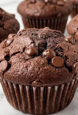 Double Chocolate Muffins
