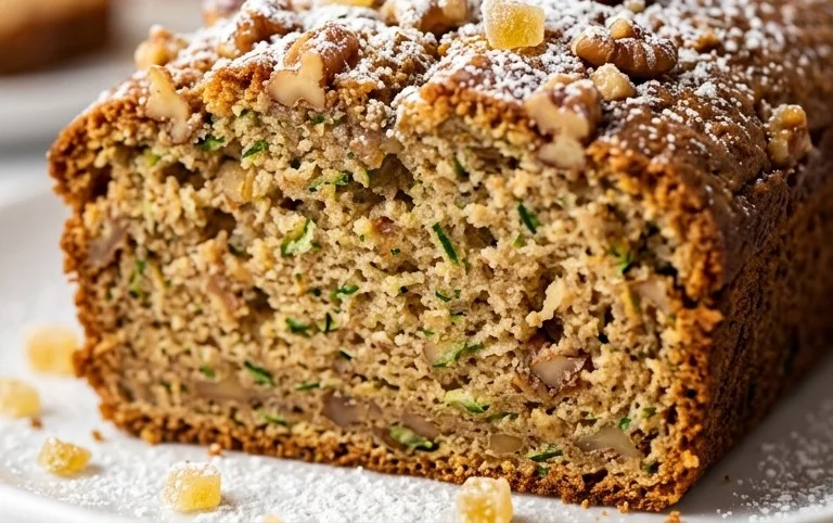 The Best Zucchini Bread