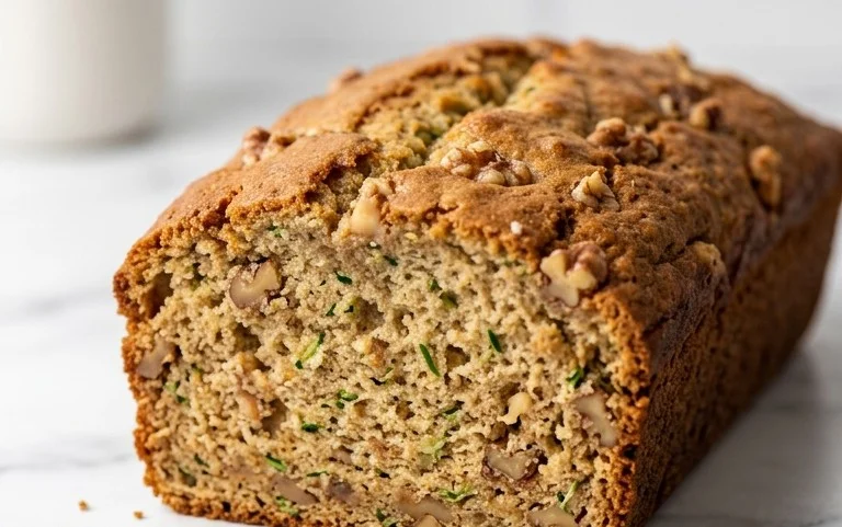 The Best Zucchini Bread