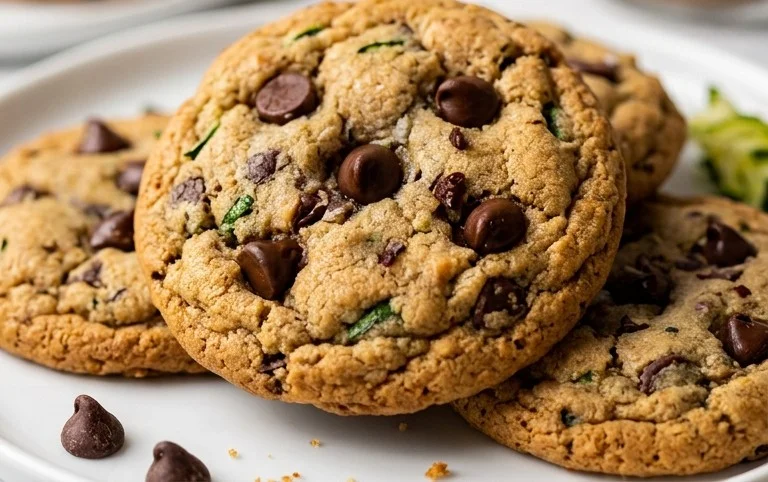 Chocolate Chip Zucchini Cookies