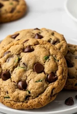 Chocolate Chip Zucchini Cookies
