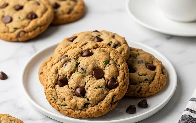 Chocolate Chip Zucchini Cookies