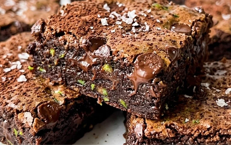 Zucchini Brownies