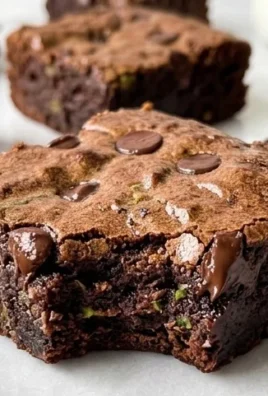 Zucchini Brownies