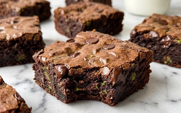 Zucchini Brownies