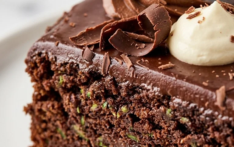 Chocolate Zucchini Cake