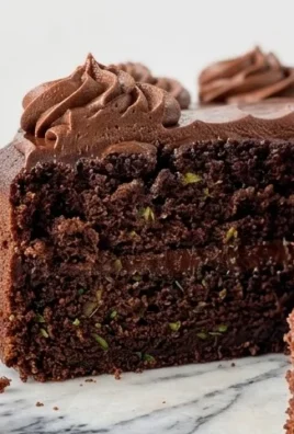 Chocolate Zucchini Cake