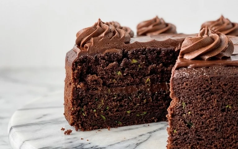 Chocolate Zucchini Cake